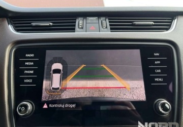 Skoda Octavia III Kombi Facelifting 1.8 TSI 180KM 2017 Skoda Octavia Bezwypadkowa, FV23, LK, KredytowanieLeasing, DSG, gwarancja, zdjęcie 13