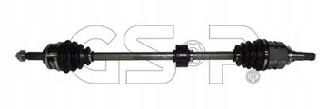 ПОЛУВАЛА PR TOYOTA AVENSIS T25 1.8 03- /GSP/