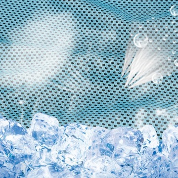 ЛЕТНИЙ ШАРФ ДЛЯ СОБАКИ ЛЕДЯНОЙ ОШЕЙНИК