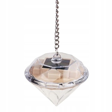 LAMPKI LED DIAMENTY 4SZT SOLARNE DEKORACYJNE RGB