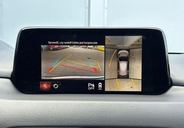 Mazda CX-5 II SUV 2.0 SKY-G 165KM 2019 Mazda CX-5 Skypassion, AWD, Bogate wyposazenie, ACC, HUD, BOSE, 360, Salon, zdjęcie 26