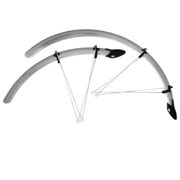 Błotnik rowerowy ORION błotnik przedni i błotnik tylny 26'' x 58mm 26 cali