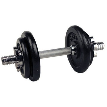 HANTLA Z OBCIĄŻENIEM żeliwnym 5-10kg inSPORTline