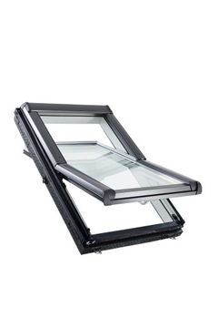 Okno dachowe ROTO Designo R49 74x118 PVC 3-szybowe