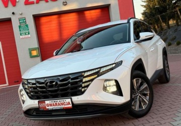 Hyundai Tucson IV SUV HEV 1.6 T-GDI HEV 230KM 2022 Hyundai Tucson HYBRID AutoMat FullLed Kamera Bezwypadkowy VirtualCocpit UN, zdjęcie 1