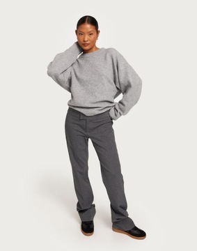 СВИТЕР НЕЛЛИ СЕРЫЙ КЛАССИЧЕСКИЙ 82J NG5__M