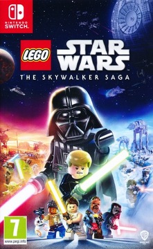 LEGO Star Wars Skywalker Gra Kartridż Switch PL
