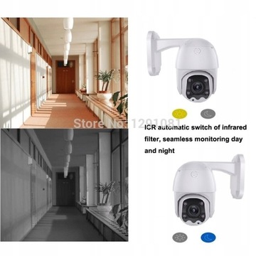 PTZ 1080P 2MPX AHD Analog Camera 3,6 мм