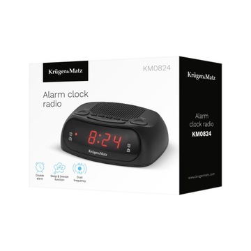 РАДИО БУДИЛЬНИК РАДИО БУДИЛЬНИК С ФУНКЦИЕЙ ОТДЕРЖАНИЯ ДЛЯ ТАЙМЕРА ОТДЕРЖАНИЯ В СПАЛЬНЕ