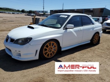 Subaru 2006 Subaru WRX 2006 SUBARU IMPREZA WRX STI 2.5 Benzyna 300KM