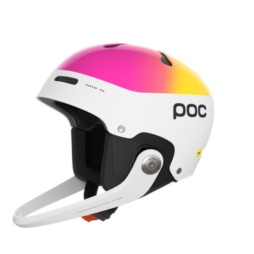 KASK POC ARTIC SL MIPS SPEEDY GRADIENT FLUORESCENT