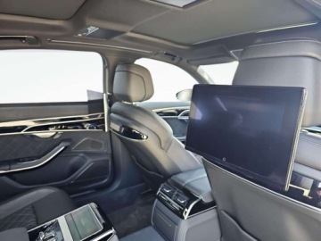 Audi A8 D5 Sedan Facelifting 3.0 55 TFSI 340KM 2023 Audi A8 Long, panoramiczny dach, skretna tylna os, kamery 360, head up, BO, zdjęcie 27