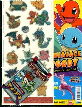 POKEMON TRENUJ ZE MNĄ 2 / 2024