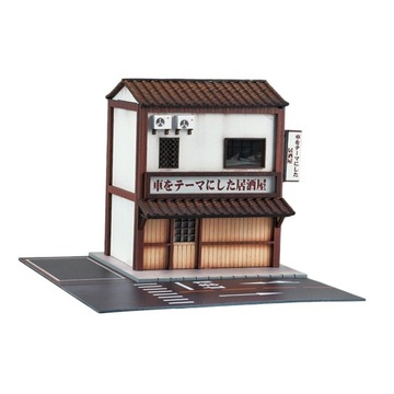 1:64 Model parkingów ze światłami Miniatura