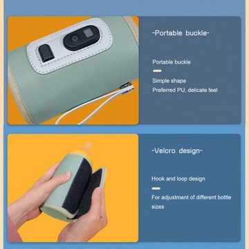 PODGRZEWACZ DO BUTELEK Z MLEKIEM DLA NIEMOWLĄT