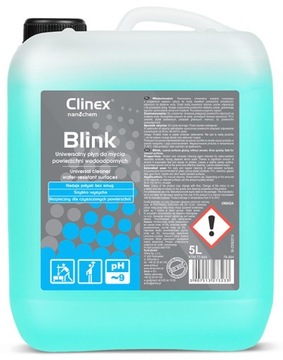 CLINEX Blink do mycia powierzchn wodoodp 5L 77-644