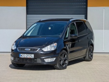 Ford Galaxy III Van Facelifting 2.0 Duratorq TDCi DPF 163KM 2013 Ford Galaxy Duza Navi Convers Lift Navi Ledy Alu Serwis Gwarancja 2.0
