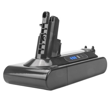 Запасной аккумулятор V10 для мотор-головки Dyson V10 6000 мАч 25,2 В