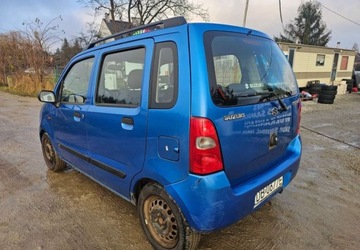 Suzuki Wagon II 1.3 i 16V 93KM 2004 Suzuki Wagon R Suzuki Wagon R 1.3 VVT GS 1.3 Benzyna 93KM, zdjęcie 3