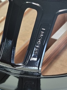 4× DISK HLINÍK AUDI OE 4G0601025AS 8.0" X 20" 5X112 ET 25