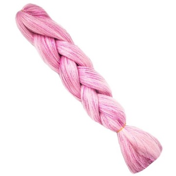 СИНТЕТИЧЕСКИЕ ВОЛОСЫ, БЛЕСТЯЩИЕ РОЗОВЫЕ МОСТЫ