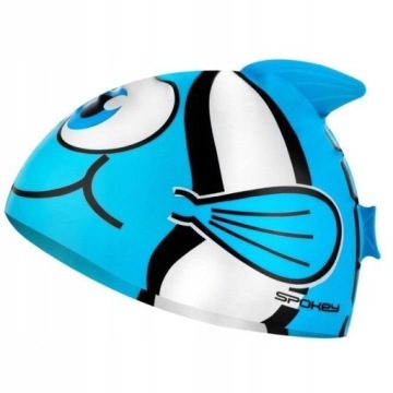 ДЕТСКАЯ КАПОЧКА ДЛЯ ПЛАВАНИЯ SUPER SPOKEY FISH