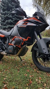 Сумки для оригинальных дуг безопасности KTM 1050/1090/1190/1290.