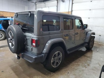 Jeep Wrangler IV 2023 Jeep Wrangler Sahara 2023 2.0l 2.0 Benzyna 270KM, zdjęcie 3