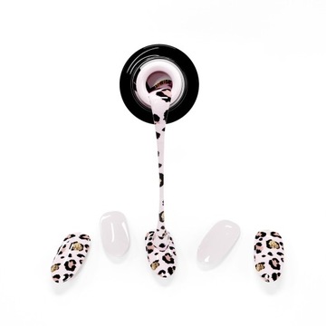 NEONAIL Гибридный лак для ногтей в наклейке ГЕЛЕВЫЕ НАКЛЕЙКИ EASY ON M04 - МАНИКЮР