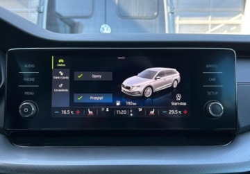 Skoda Octavia IV Liftback 1.5 TSI EVO 150KM 2022 Skoda Octavia Ambition Pakiety, Tempomat, Kamera cofania, Podgrzewane fote, zdjęcie 30
