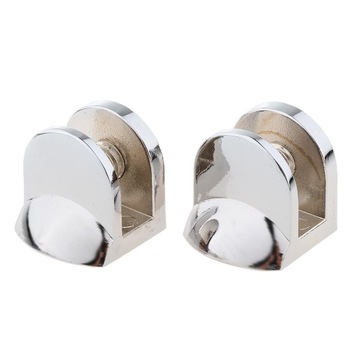 ch-Zinc alloy Adjustable Glass Shelf Clamp 8-10mm