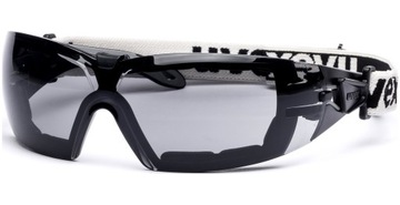 Okulary gogle szare ściemniające UVEX Pheos Guard