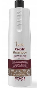 ECHOSLINE SELIAR KERATIN SZAMPON Z KERATYNĄ 1000ml