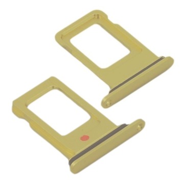 Szufladka tacka karty SIM iPhone XR ZŁOTA