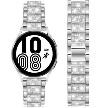 BRANSOLETA DO SAMSUNG GALAXY WATCH 42MM, ACTIVE 2 40/44 MM 3 41 4 5 6 PASEK