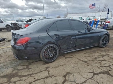 Mercedes Klasa C W205 2019 Mercedes-Benz Klasa C 63 AMG 2019 4.0 Benzyna 469KM, zdjęcie 3