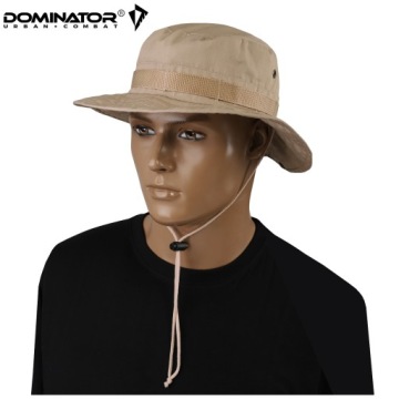 Польская военная шапка DOMINATOR BOONIE Хлопок Рип-Стоп Бежевый Хаки