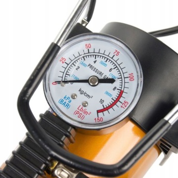 НАСОС ВЫСОКОГО ДАВЛЕНИЯ ДЛЯ АВТОМОБИЛЬНЫХ ШИН, НАКАЧЕННЫЙ 12В 150PSI
