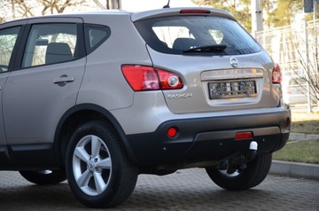 Nissan Qashqai I Crossover 2.0 140KM 2009 OPŁACONY 2.0i 16V 141KM SERWIS PARKTRONIK KLIMA ALU GWARANCJA, zdjęcie 8