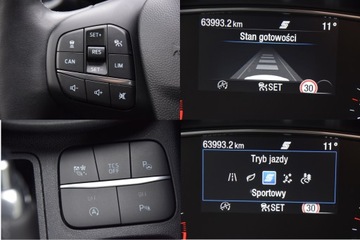Ford Puma II Crossover 1.0 EcoBoost 125KM 2021 Full LED, Tempomat ACC, Kamera Cofania, Radar, Navi, ALU, ROCZNA GWARANCJA, zdjęcie 34