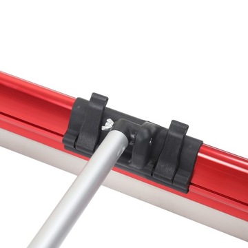 Narzędzia do suchej zabudowy Zestaw ostrzy do szorowania Aluminiowa stal nierdzewna z przedłużką Ha