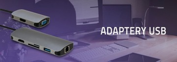 Адаптер Qoltec USB тип A «папа» USB типа C «мама»
