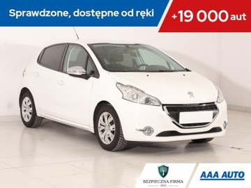 Peugeot 208 I Hatchback 3d 1.2 VTI 82KM 2013 Peugeot 208 1.2 PureTech, Klima, Tempomat
