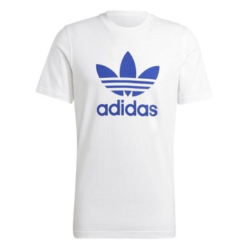 Koszulka męska adidas Adicolor Trefoil Tee Originals biała L