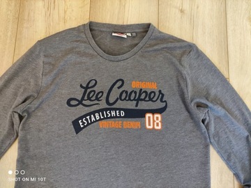 Koszulka LEE Cooper LONGSLEEVE !Rozm.S/M