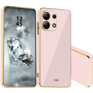 ETUI PLECKI OCHRONA GLAMOUR SHINE KOLORY DO REDMI NOTE 13 4G