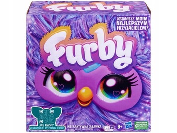 FURBY 2.0 Interaktywna maskotka Fioletowa F6743