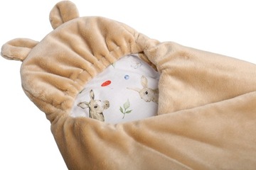 OTULACZ DO FOTELIKA WÓZKA NOSIDEŁKA ZAPINANY CIEPŁY BAWEŁNA PLUSZ BABYMAM