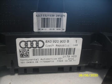 Стартовый комплект Audi A1 03F906070DP