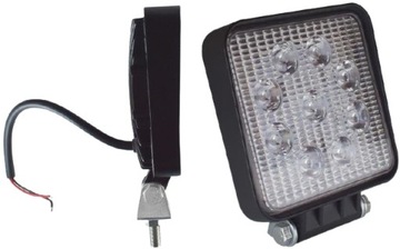 ГАЛОГЕННАЯ РАБОЧАЯ ЛАМПА 9-LED 12В-24В 27Вт